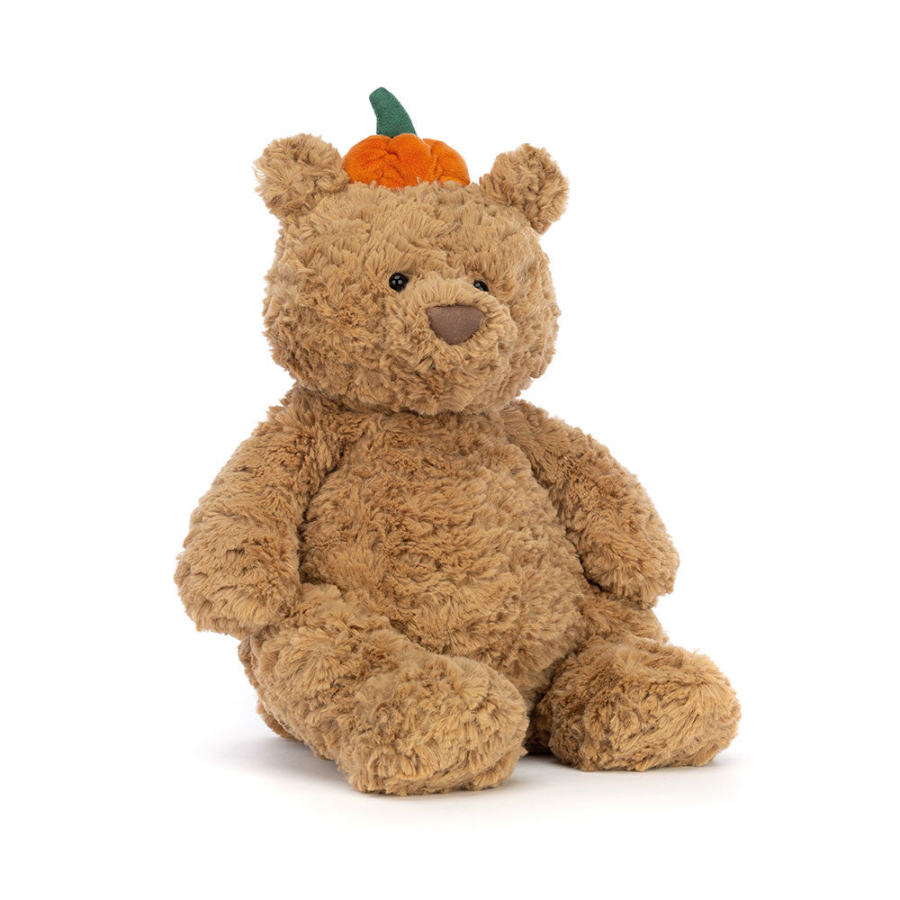 Jellycat Bartholomew Pumpkin Bear