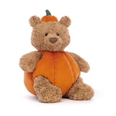 Jellycat Bartholomew Pumpkin Bear