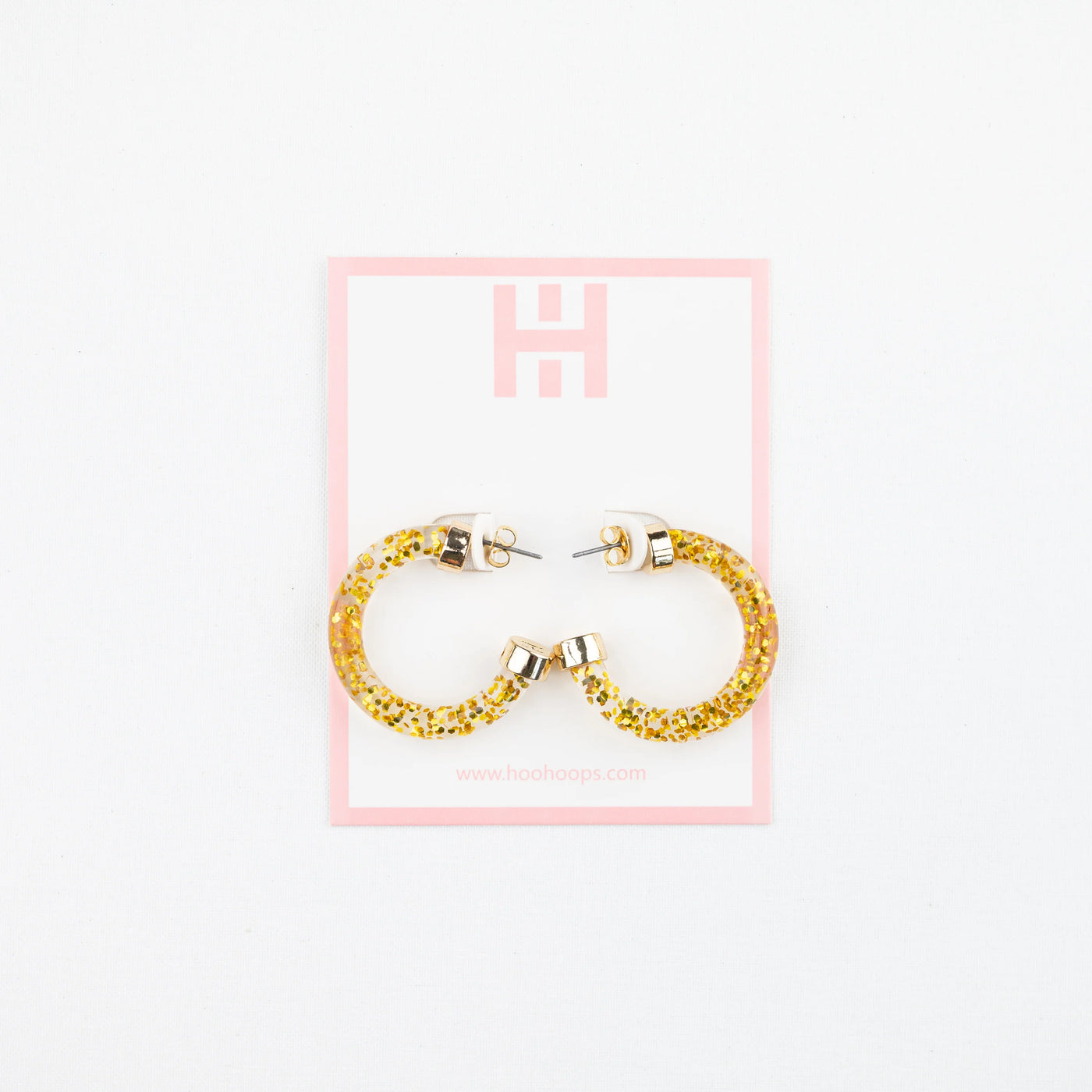 Hoo Hoops Mini Hoop Earrings