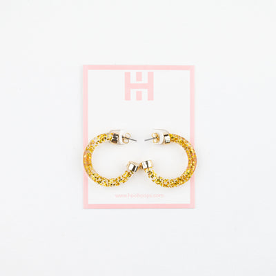 Hoo Hoops Mini Hoop Earrings