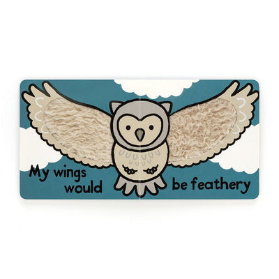 Jellycat Book If I were a...Owl