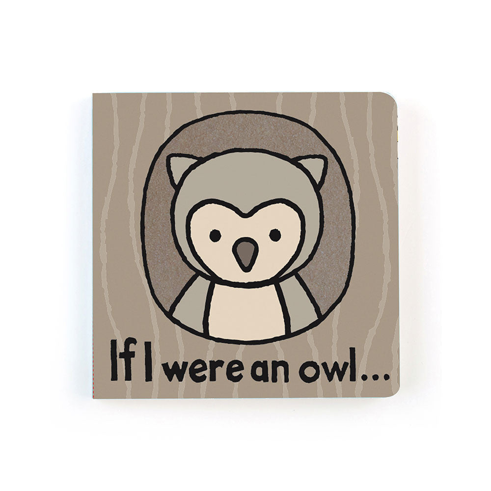 Jellycat Book If I were a...Owl