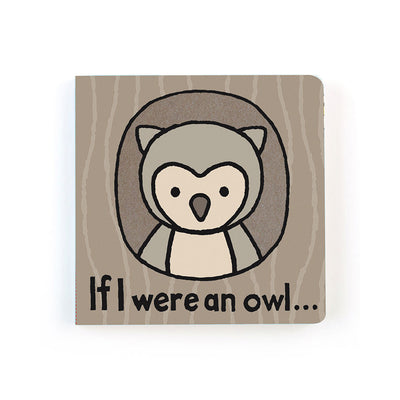 Jellycat Book If I were a...Owl