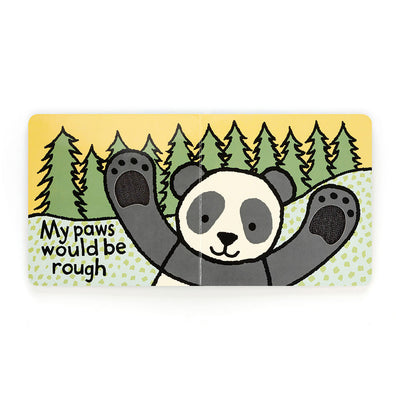 Jellycat Book If I were a...Panda