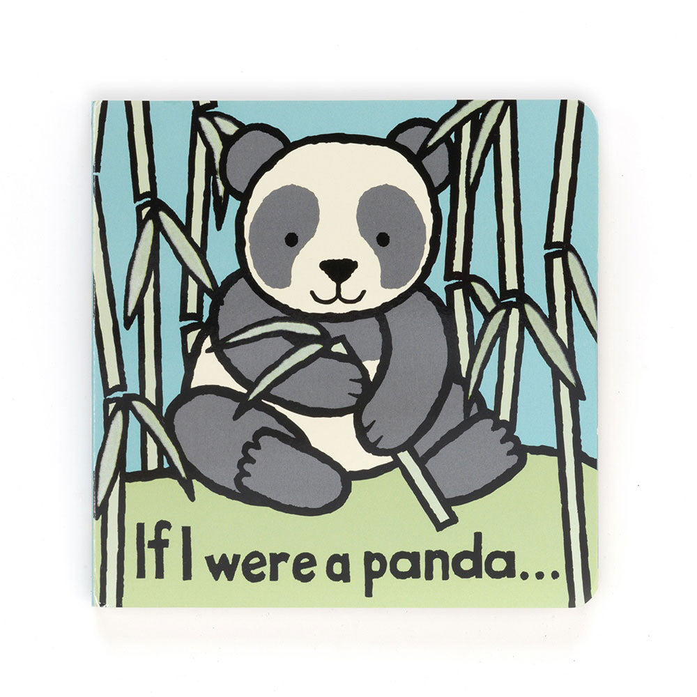 Jellycat Book If I were a...Panda