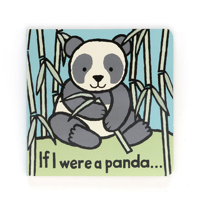 Jellycat Book If I were a...Panda