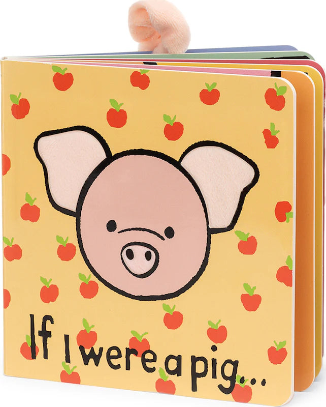 Jellycat Book If I were a...Pig