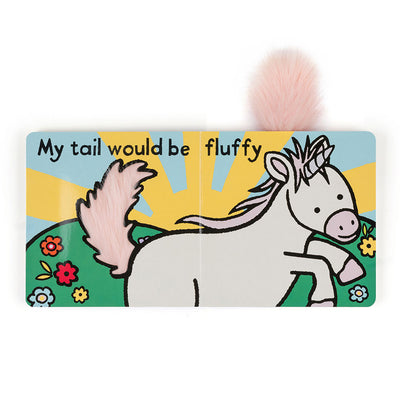 Jellycat Book If I were a...Unicorn