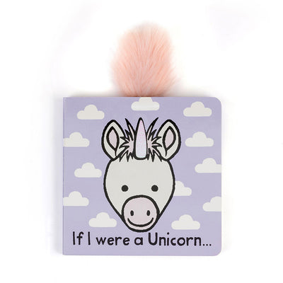 Jellycat Book If I were a...Unicorn