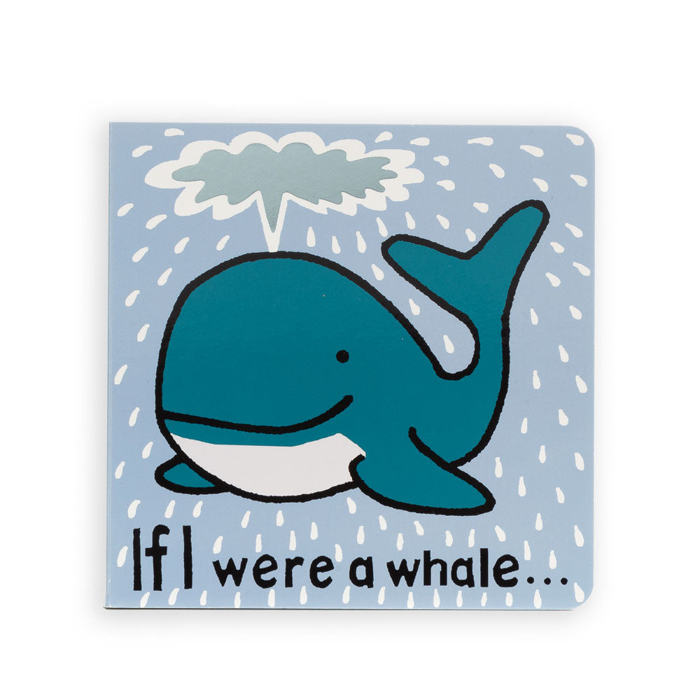 Jellycat Book- If I were a...Whale