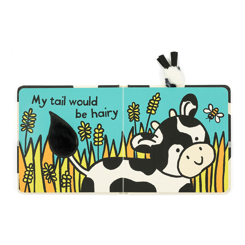 Jellycat Book If I were a...Calf