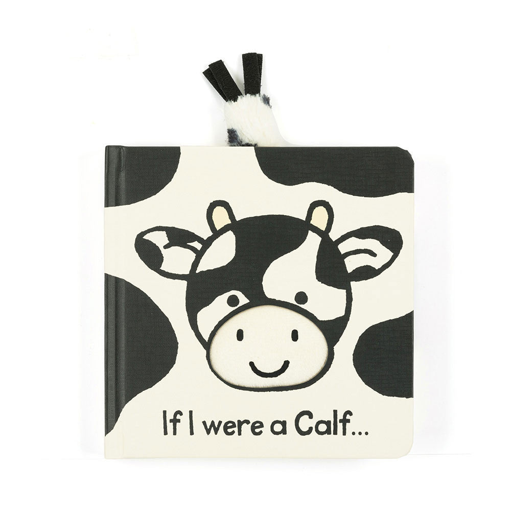 Jellycat Book If I were a...Calf