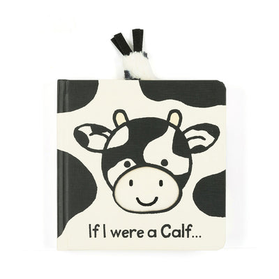 Jellycat Book If I were a...Calf