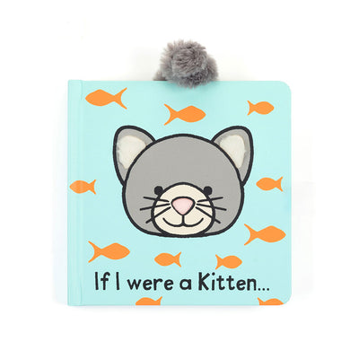 Jellycat Book If I were a...Kitten