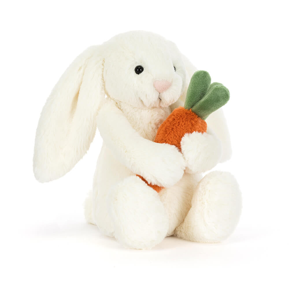 Jellycat Bashful Bunny w/ Carrot Little