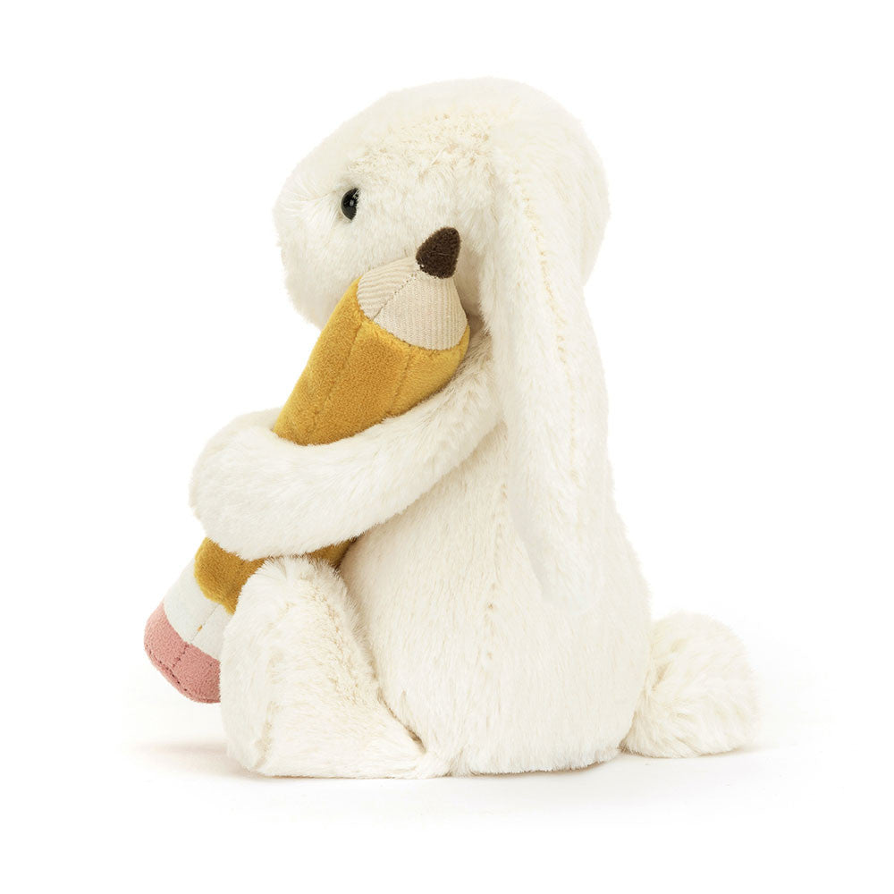 Jellycat Bashful Bunny w/ Pencil