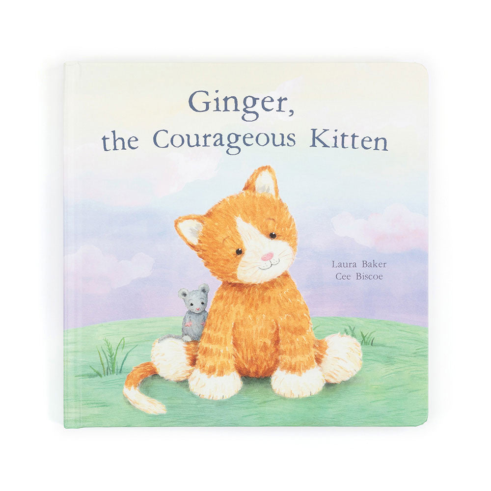 Jellycat Book- Ginger, the Courageous Kitten