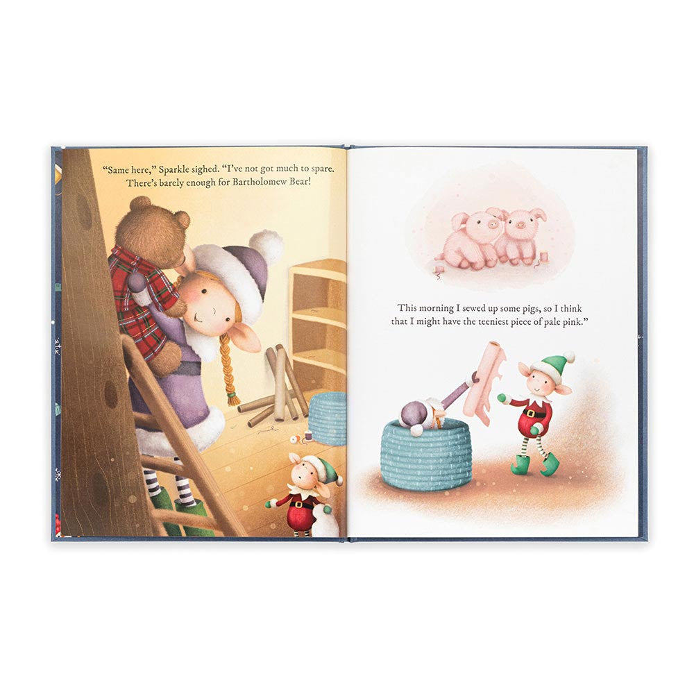 Eldo Elf & Patchwork Bashful Book