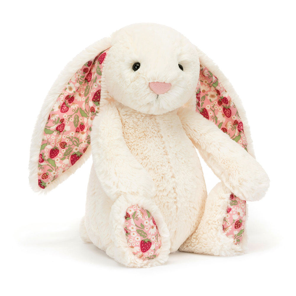 Jellycat Blossom Cream Bunny Berry Little