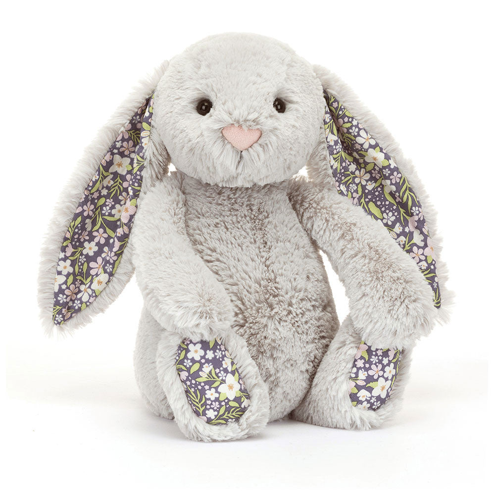 Jellycat Blossom Silver Bunny Bloom Little