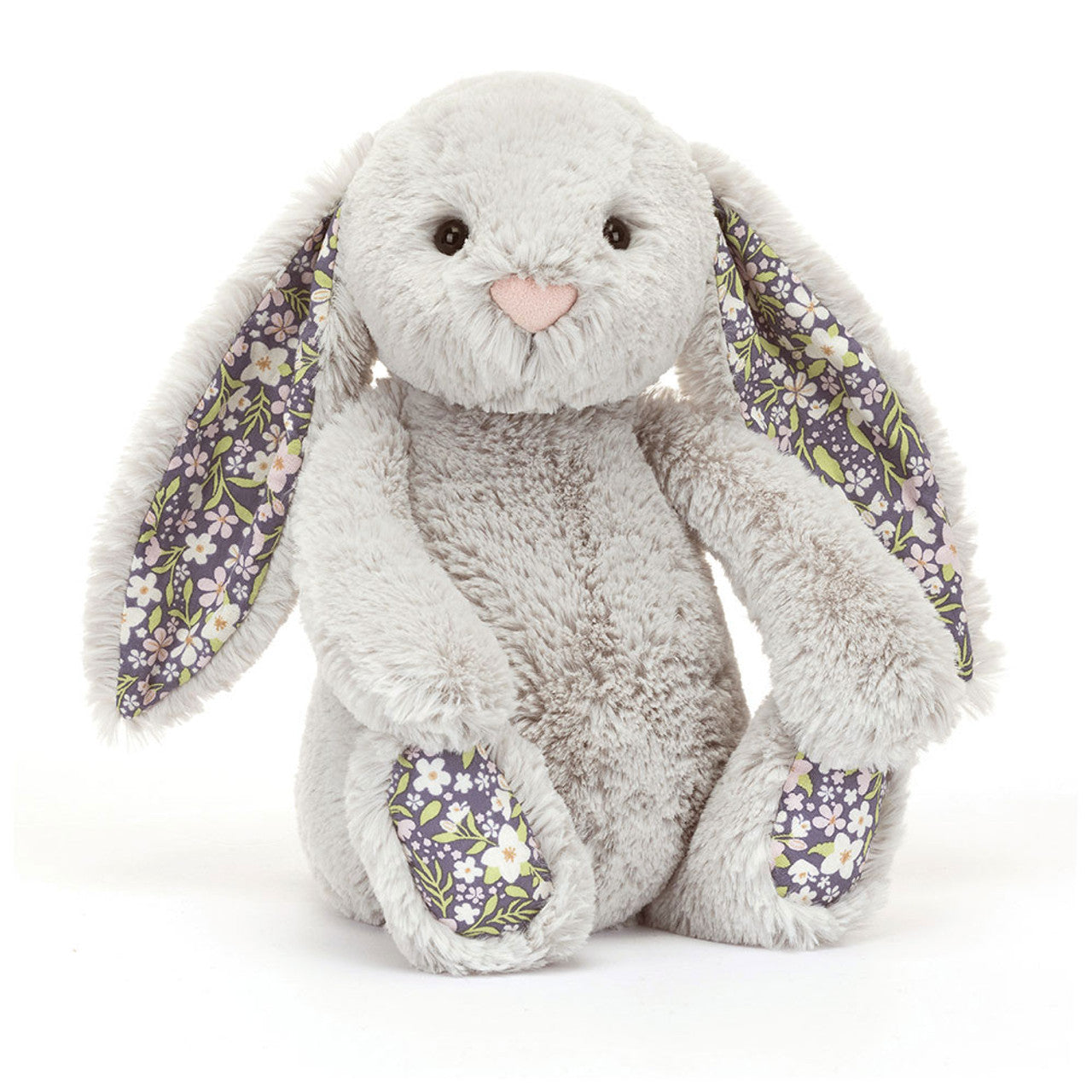 Jellycat Blossom Silver Bunny Bloom Medium