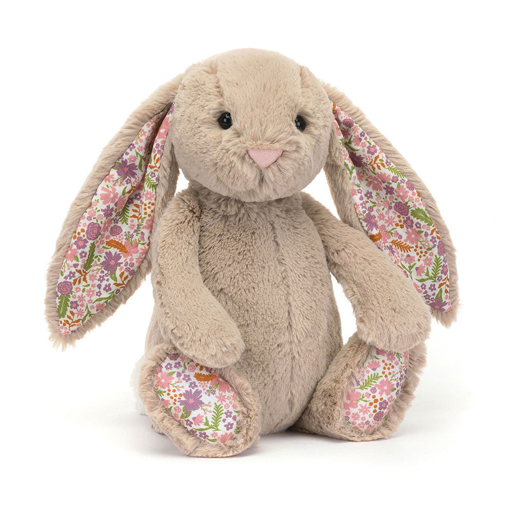 Jellycat Blossom Beige Bunny Petal Little