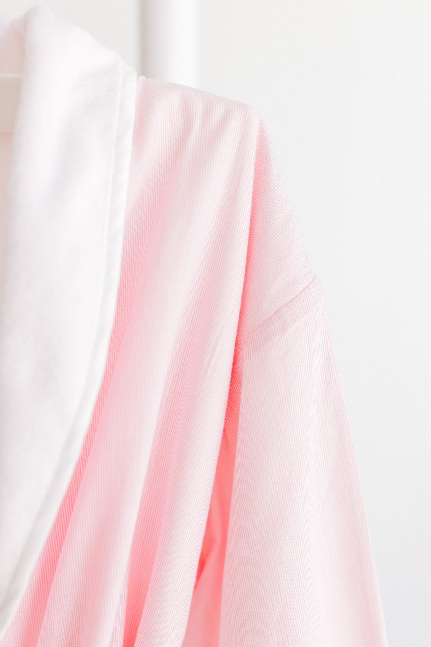 Terry Tots Pink Stripe Bathrobe