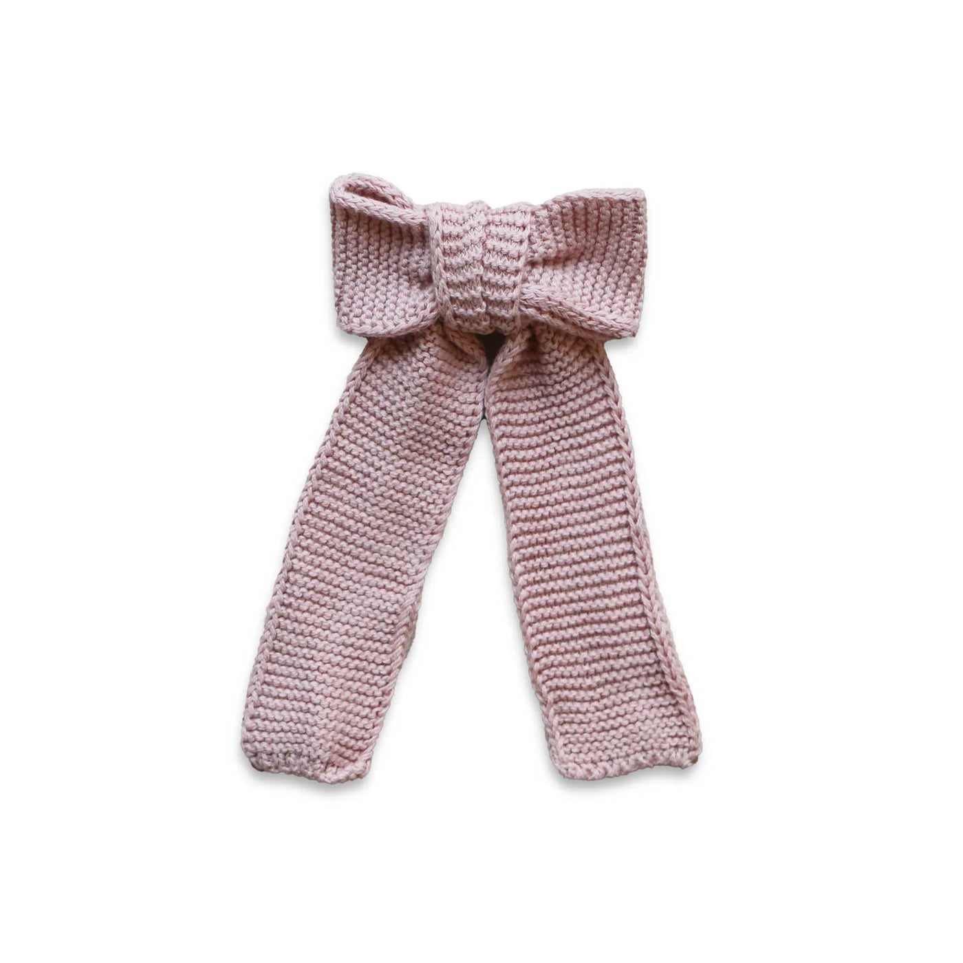 Evashouse Knit Long Tail Hair Bow