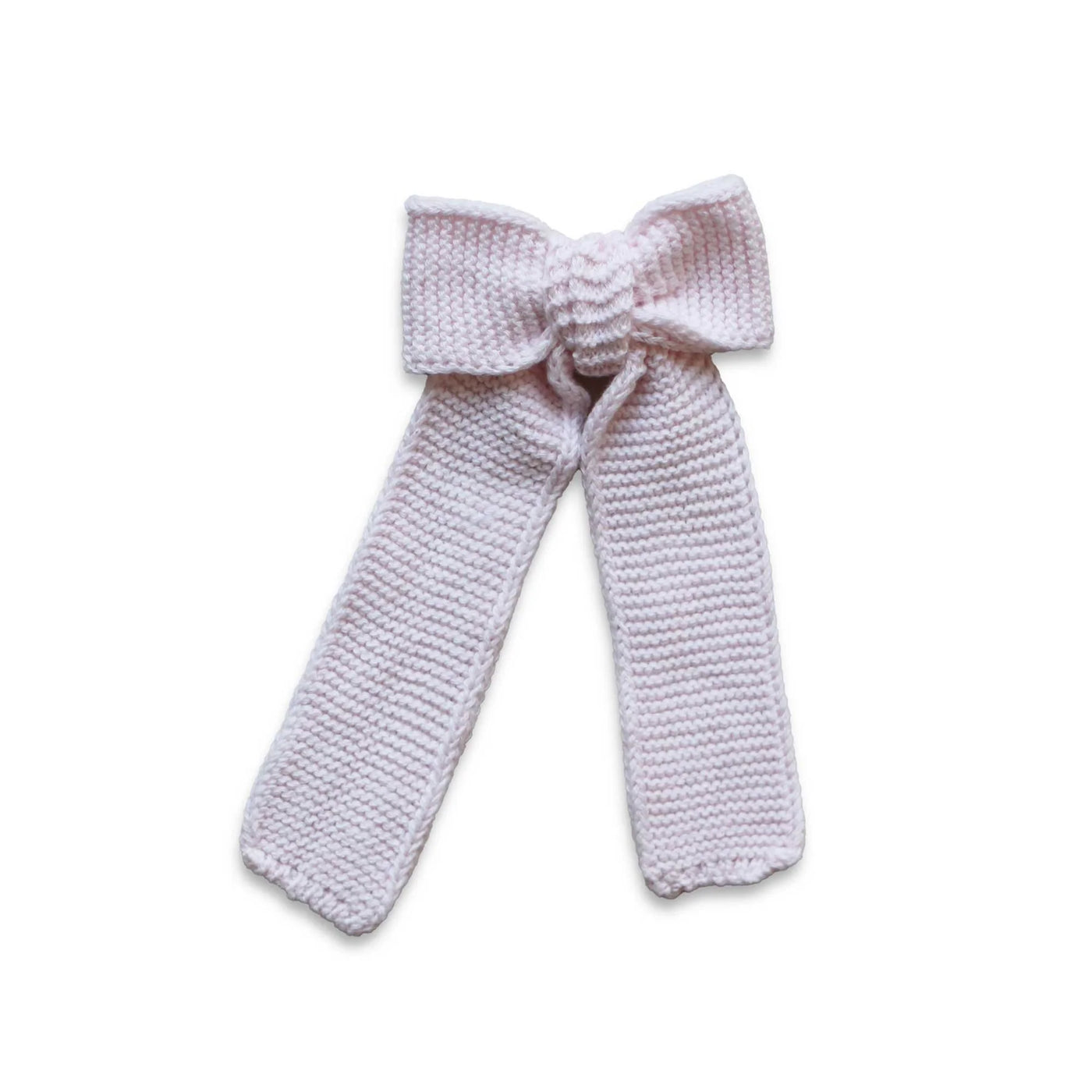 Evashouse Knit Long Tail Hair Bow