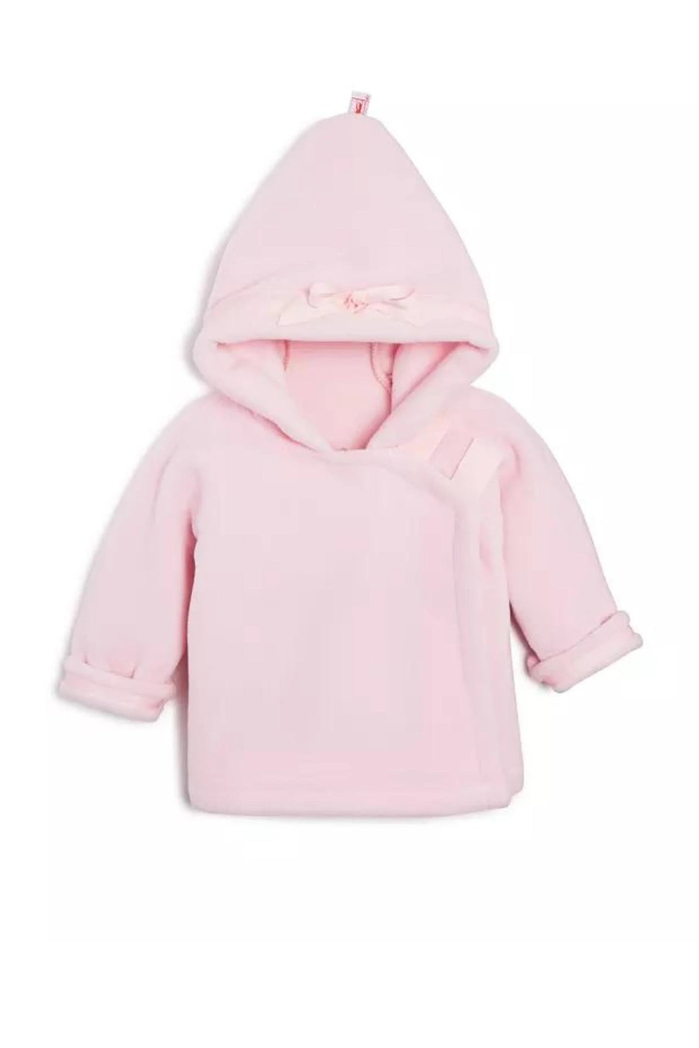 Warm Plus Coat  - Light Pink
