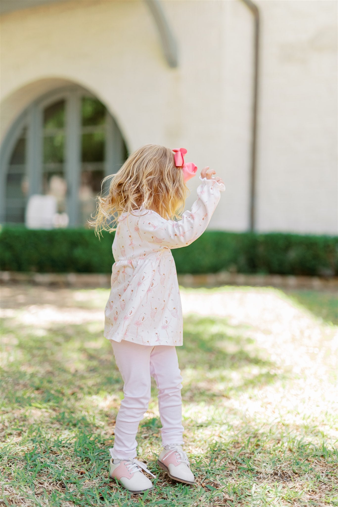 Proper Peony Pima L/S Ballerina Tunic Set