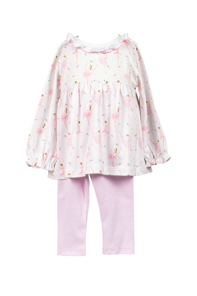 Proper Peony Pima L/S Ballerina Tunic Set