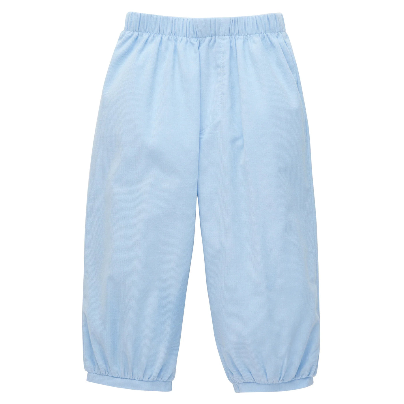 Banded Pant - Light Blue Corduroy