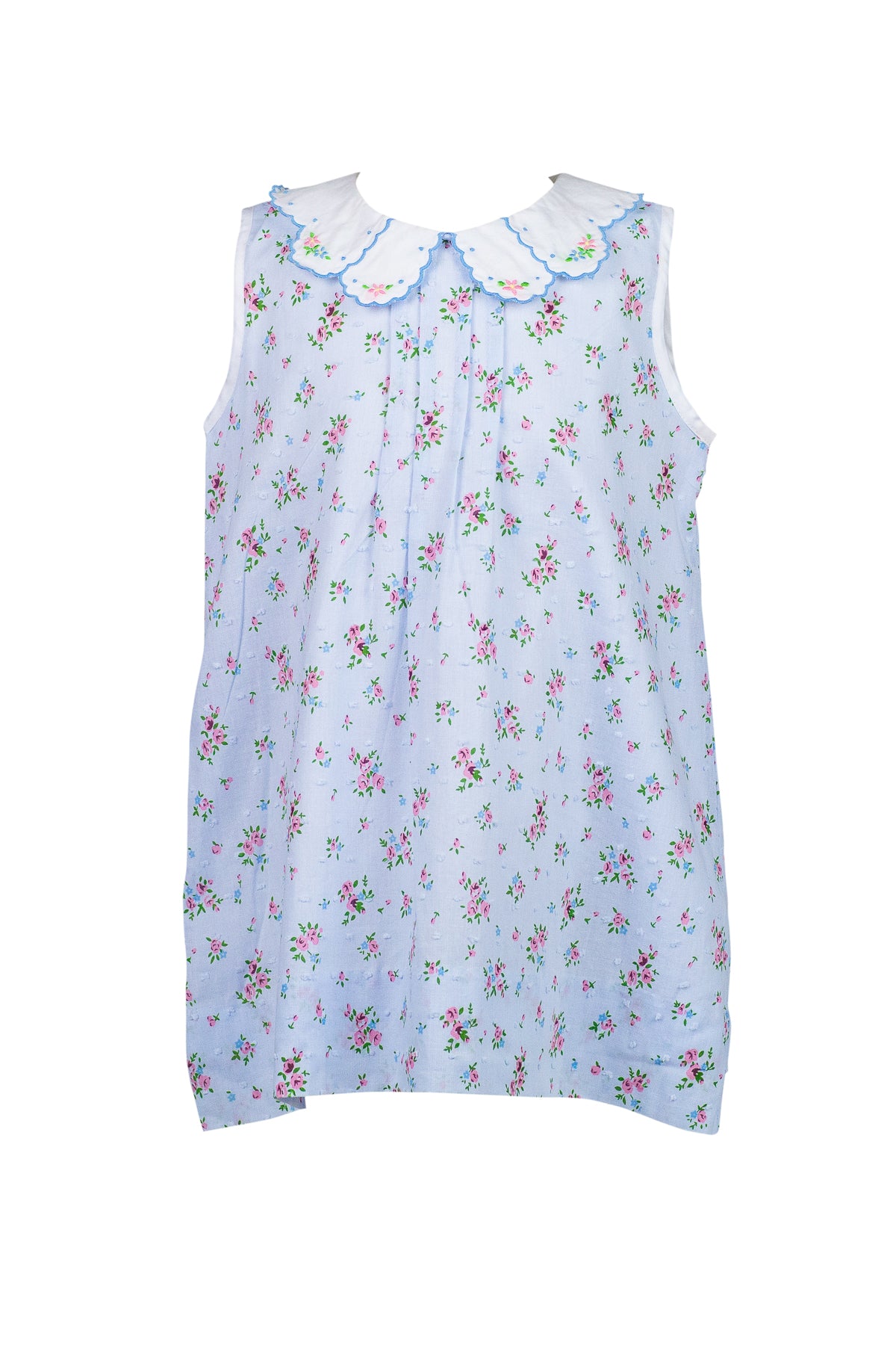 Proper Peony Bea Blue Floral Dress **PRE-SALE**