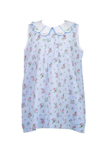 Proper Peony Bea Blue Floral Dress **PRE-SALE**