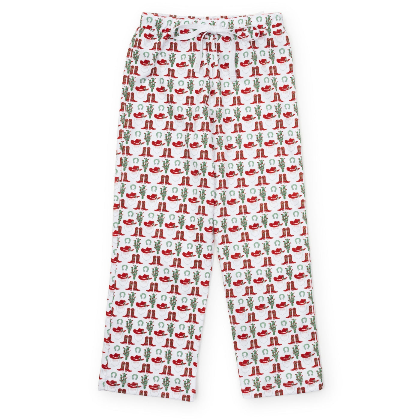 Beckett Hangout Pants - Cowboy Christmas