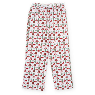 Beckett Hangout Pants - Cowboy Christmas