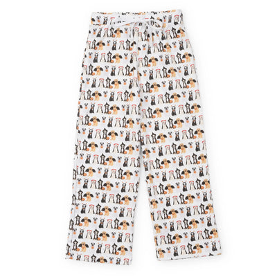 Beckett Hangout Pant - Halloween Pups