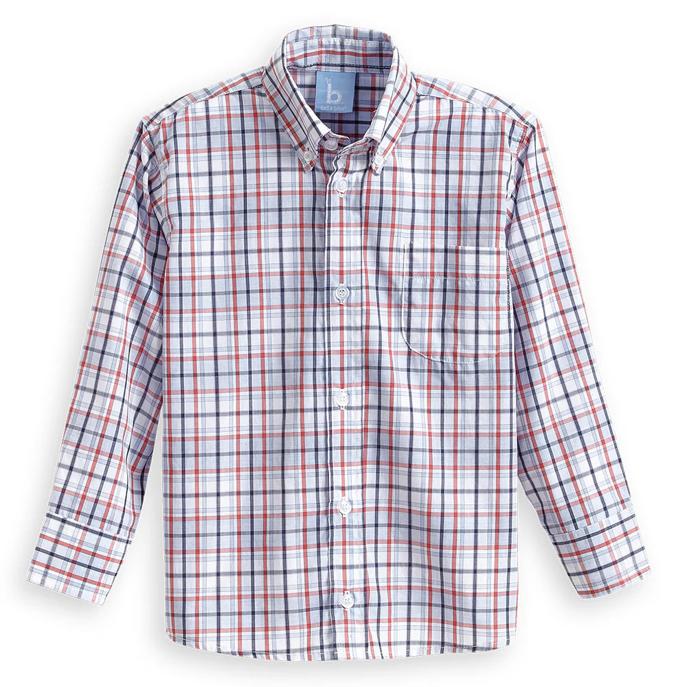 Buttondown Shirt Bayview Check