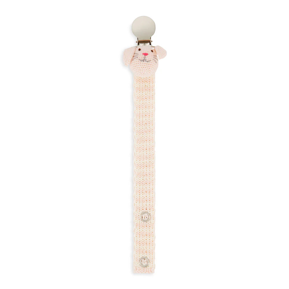 Bella Bliss Crochet Paci Clip *