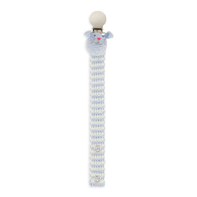 Bella Bliss Crochet Paci Clip *