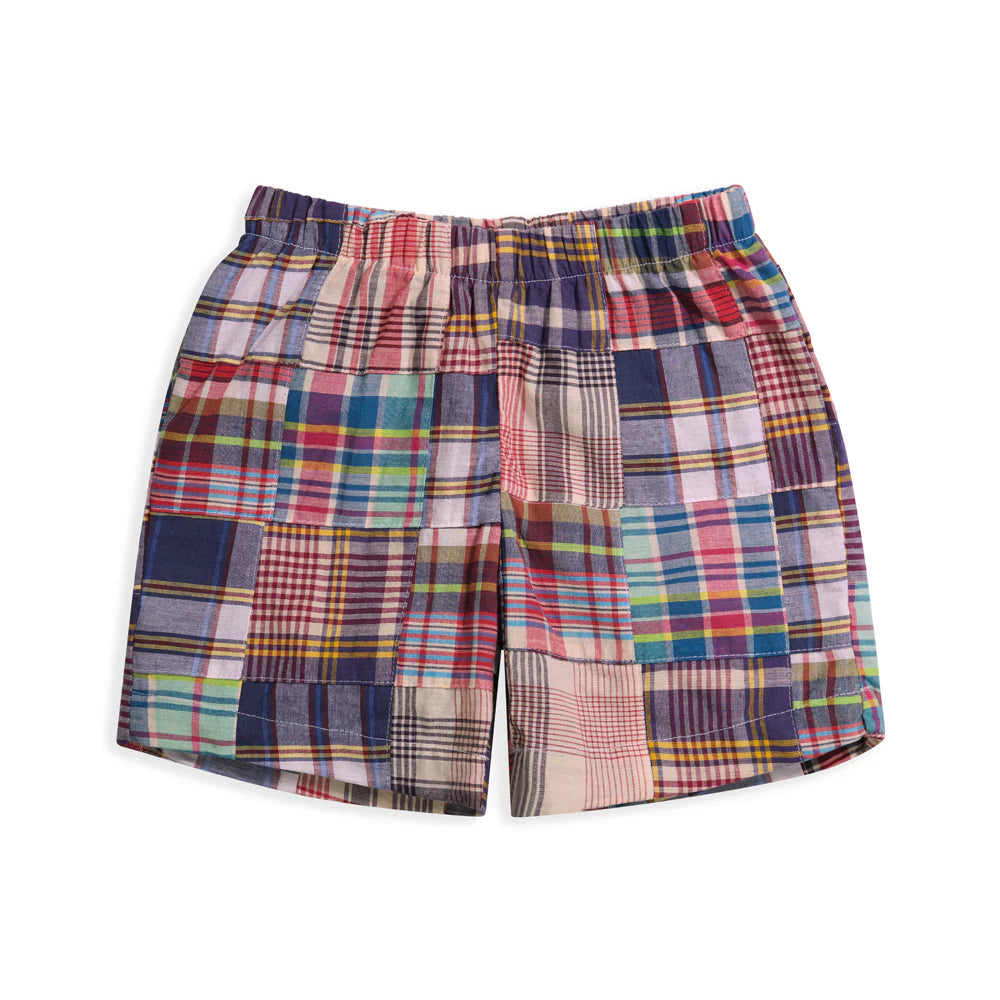 Bella Bliss Lawson Madras Shorts