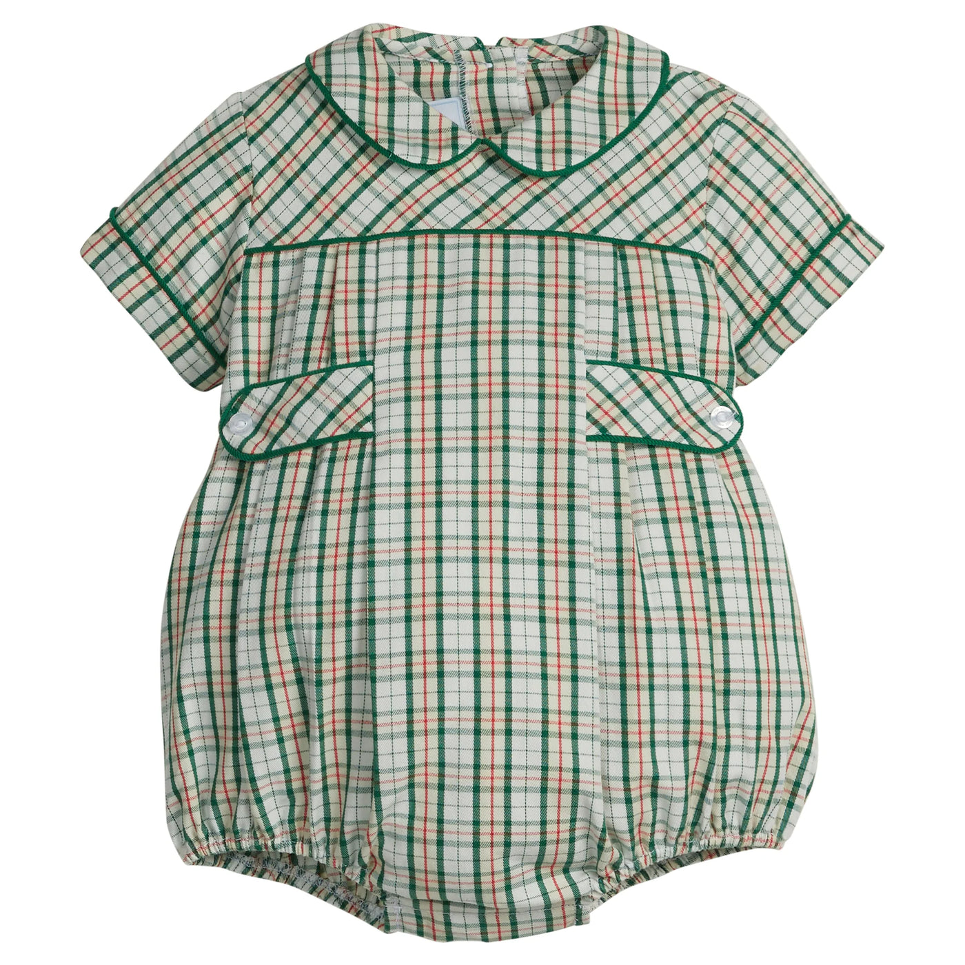 Bennett Bubble - Mistletoe Tartan