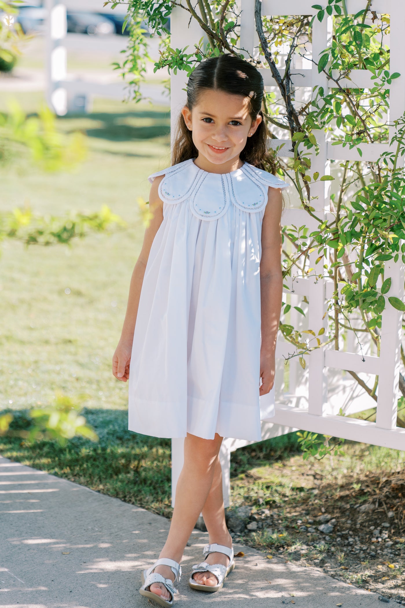 Proper Peony Birdie Tulip Dress **PRE-SALE**