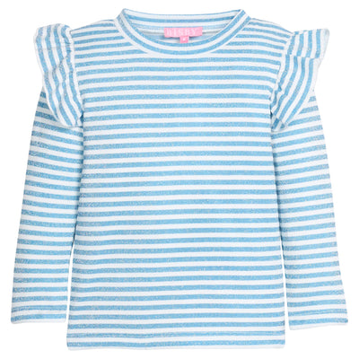 Sadie Top - Gold Stripe