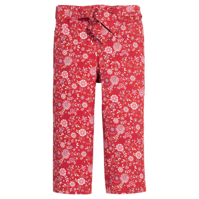 Claiborne Pant  - Crimson Thistle