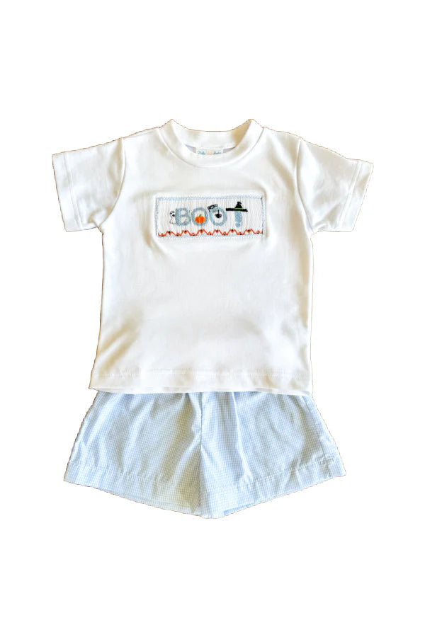 Lulu Bebe Tom Boo Short Set