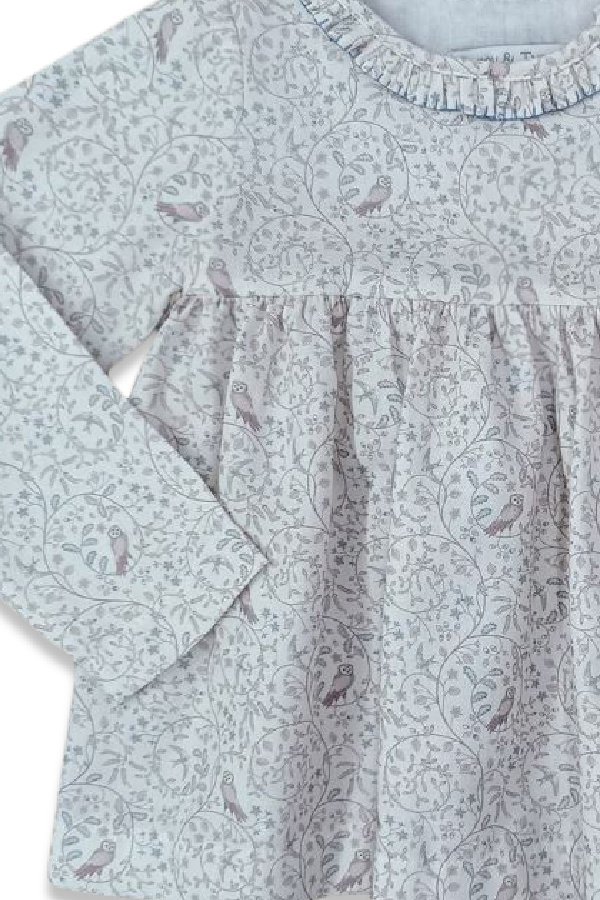 Bea Diaper Set - Fledgeling Floral