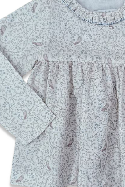 Bea Diaper Set - Fledgeling Floral