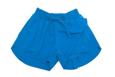 Blue Butterfly Shorts